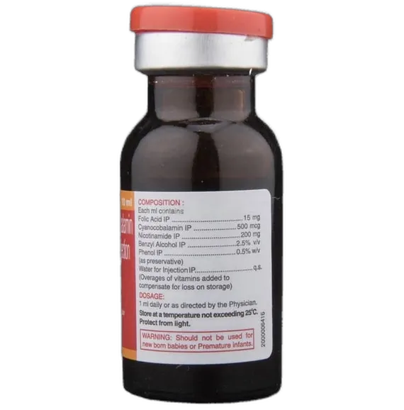 vitcofol vial injection 10 ml